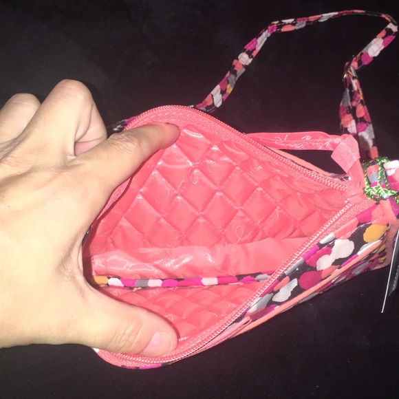 Vera Bradley Pixie Confetti bag NWT - Picture 3 of 7